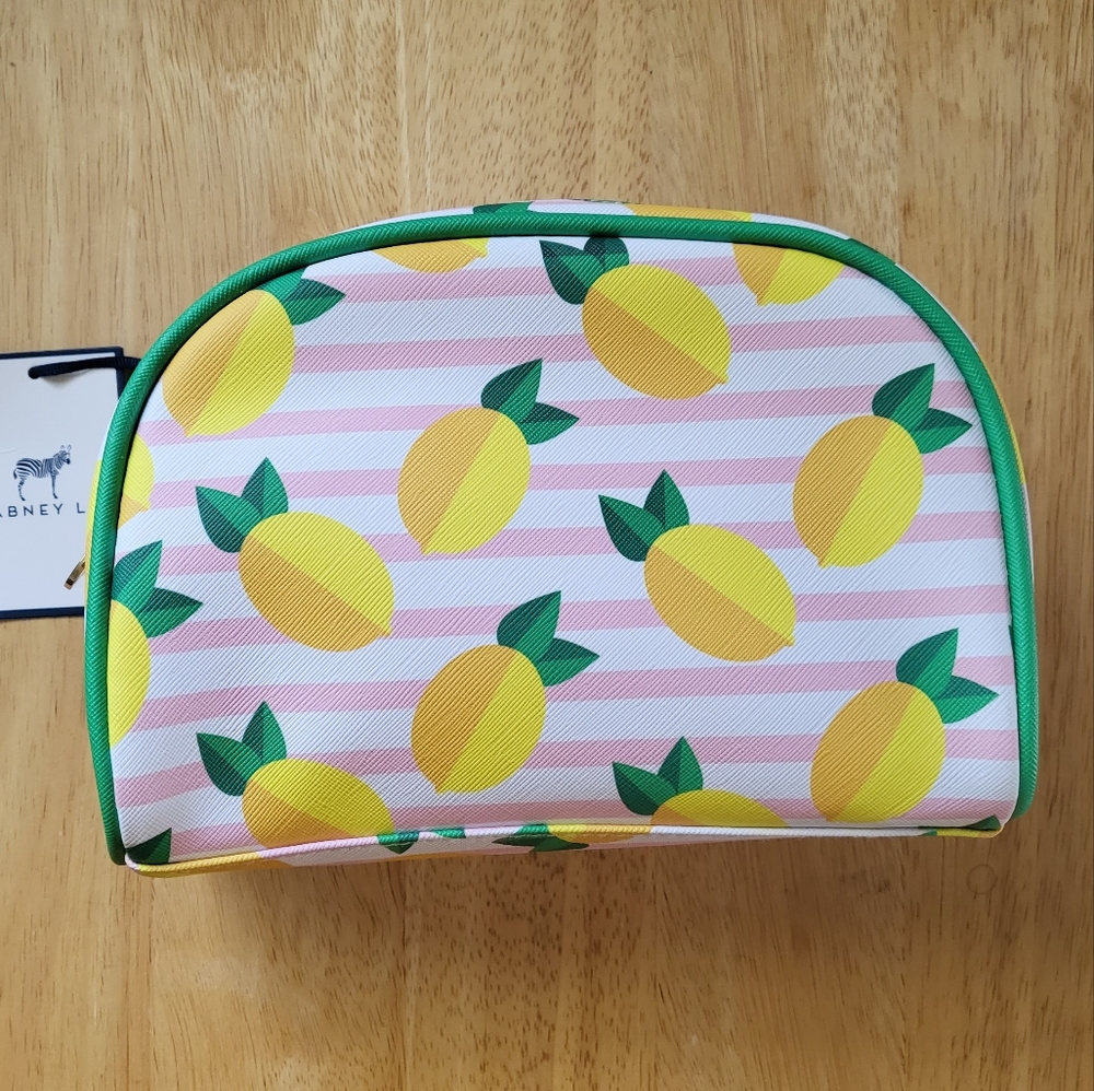 Dabney Lee Lemons Cosmetic Bag